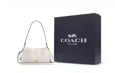COACH Faye 26 Chalk White