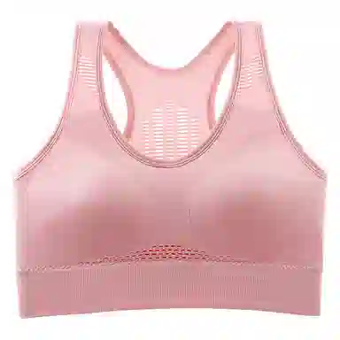 莫代尔 纯色舒适速干防震防下垂文胸 女款