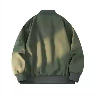 敦煌博物馆 山系复古机能风户外多拉链防水棒球领飞行员夹克外套 男女同款