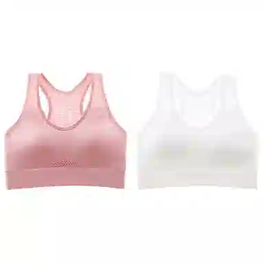 莫代尔 纯色舒适速干防震防下垂文胸 女款