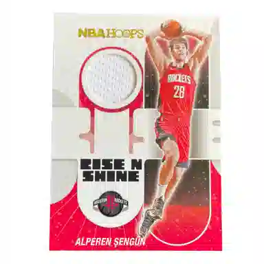PANINI Hoops Alperen Sengun RC