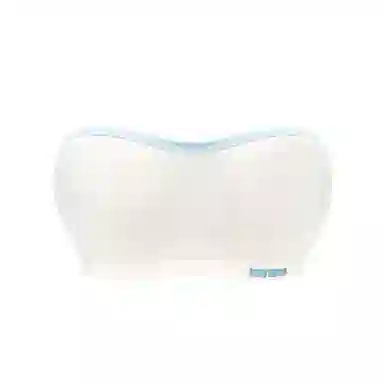 小甜崽 一片式无痕隐形无肩带聚拢美背抹胸裹胸文胸 女款