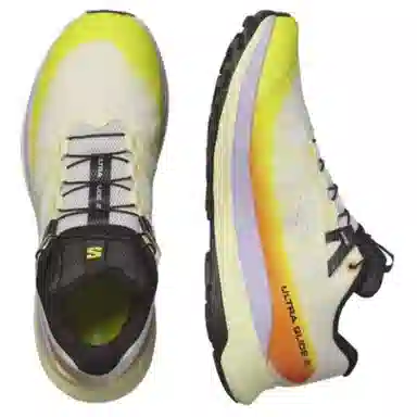 Salomon Ultra Glide 2 White Yellow