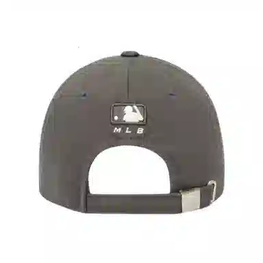 MLB Classic Embroidered Logo Cap Charcoal