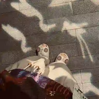 HelloSlippers Mr Skully