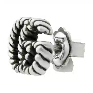 Gucci 925 Silver Earrings