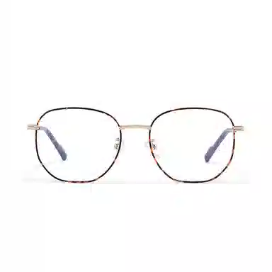 【联系客服可配度数】 佐川 超轻多边形 时髦修颜 可配防蓝光变色 钛 不规则形 光学镜架 男女同款情侣款