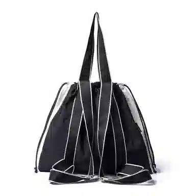 都宝路 美拉德拼色多功能 织物 手提包 女款 多色