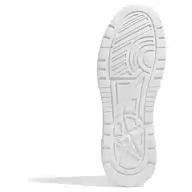 哥仑步 头层牛皮 舒适百搭 减震防滑 低帮 板鞋 男款 白灰色