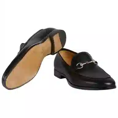 Gucci Horsebit Loafers Black