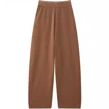 Peacebird High Waist Colorblock Banana Pants