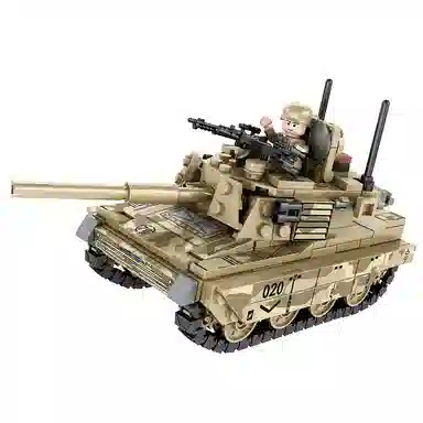 468Pcs M1A2