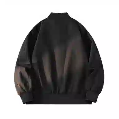 敦煌博物馆 山系复古机能风户外多拉链防水棒球领飞行员夹克外套 男女同款