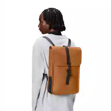 Rains Backpack Black