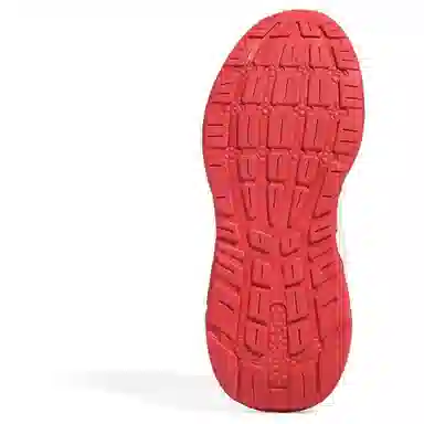 哥仑步 头层牛皮 舒适百搭 防滑透气 低帮 老爹鞋 男款 白红