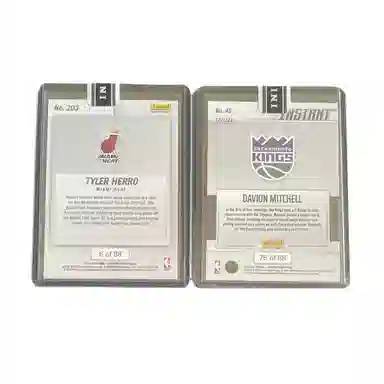 PANINI 2019-20 Instant 6of88 2022 76of88