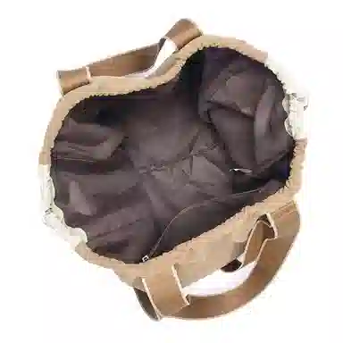 都宝路 美拉德拼色多功能 织物 手提包 女款 多色