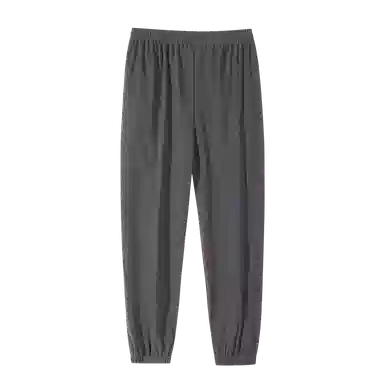 星际者 基础款宽松简约抽绳灯芯绒束脚时尚潮流针织运动裤 男女同款