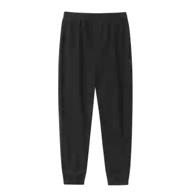 星际者 基础款宽松简约抽绳灯芯绒束脚时尚潮流针织运动裤 男女同款