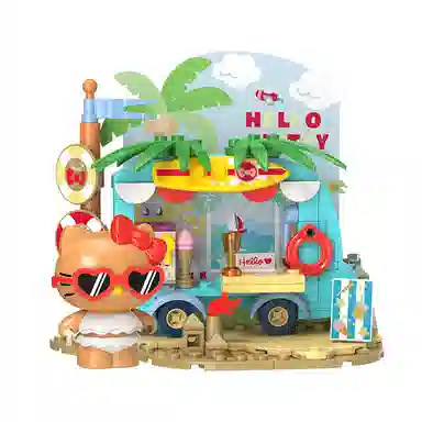 TOP TOY HELLO KITTY 0-300pcs TC2322-TC2325