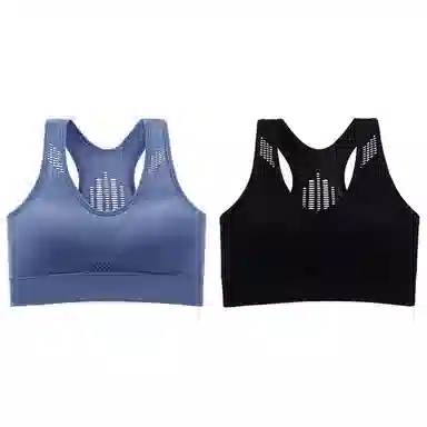 莫代尔 纯色舒适速干防震防下垂文胸 女款