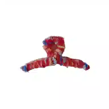 尚先生 秋冬糖果色常规发量抓夹甜美毛绒温柔鲨鱼夹后脑勺盘发抓新款发夹 发饰 女款