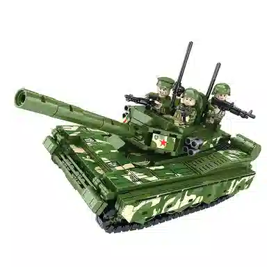 468Pcs M1A2