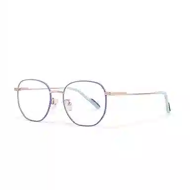 【联系客服可配度数】 佐川 超轻多边形 时髦修颜 可配防蓝光变色 钛 不规则形 光学镜架 男女同款情侣款