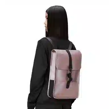 Rains Backpack Black