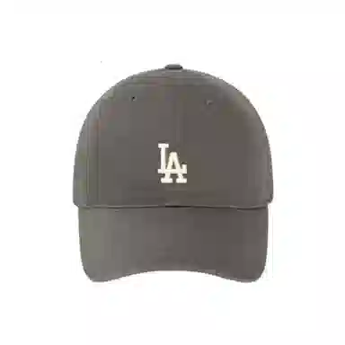 MLB Classic Embroidered Logo Cap Charcoal