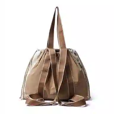 都宝路 美拉德拼色多功能 织物 手提包 女款 多色