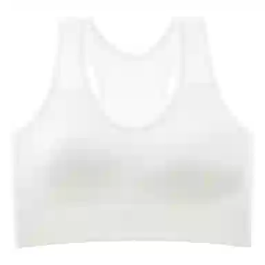 莫代尔 纯色舒适速干防震防下垂文胸 女款