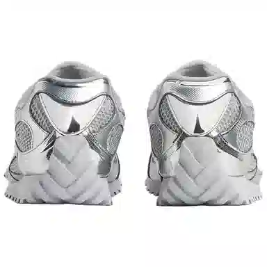 Bottega Veneta Orbit Silver White