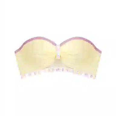 小甜崽 稳稳杯防滑聚拢无肩带美背文胸 女款