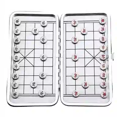 一点潮玩 创意便携磁吸迷你中国象棋 桌游