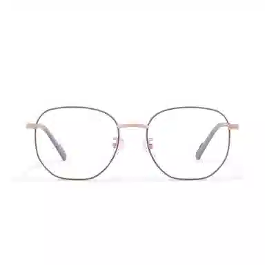 【联系客服可配度数】 佐川 超轻多边形 时髦修颜 可配防蓝光变色 钛 不规则形 光学镜架 男女同款情侣款