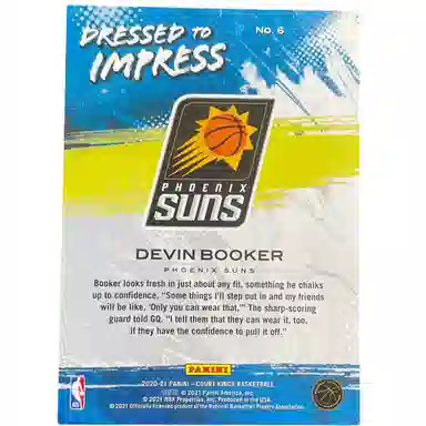 PANINI 2020-21 Devin Booker