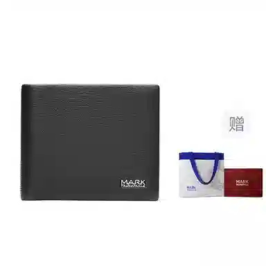 FAIRWHALE Wallet Black