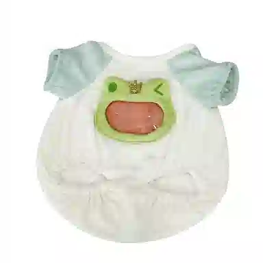 乐乐鱼 卡通动物痛衣娃衣 可爱 玩偶周边