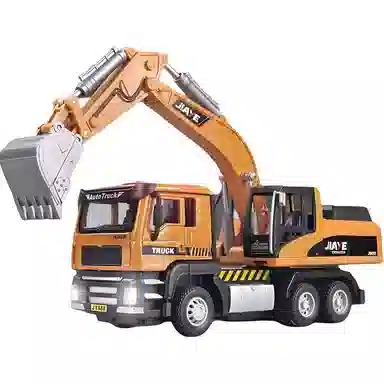 卡威 合金工程车 汽车模型 搅拌车 各类车 成品模型