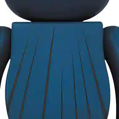 BE@RBRICK Batman Hush Ver. 100%+400%