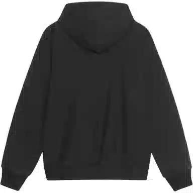 Stussy FW24 Satin Patch Oversized Hoodie