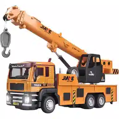 卡威 合金工程车 汽车模型 搅拌车 各类车 成品模型