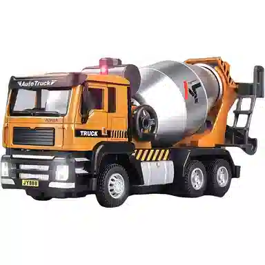 卡威 合金工程车 汽车模型 搅拌车 各类车 成品模型