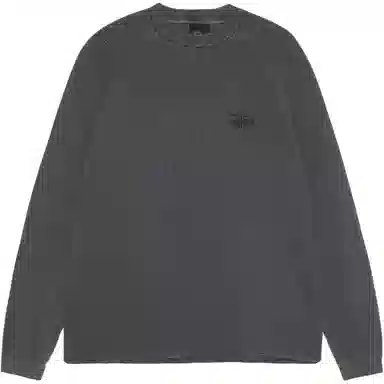 Stussy FW24 RAGLAN THERMAL LS CREW logoT