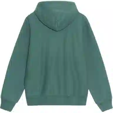 Stussy FW24 Satin Patch Oversized Hoodie