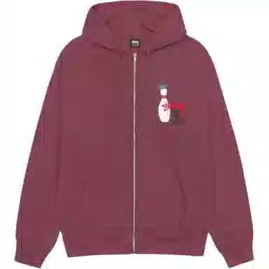 Stussy Kingpin Zip Hoodie