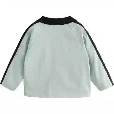 MARC&JANIE V-Neck Raglan Long Sleeve Tee