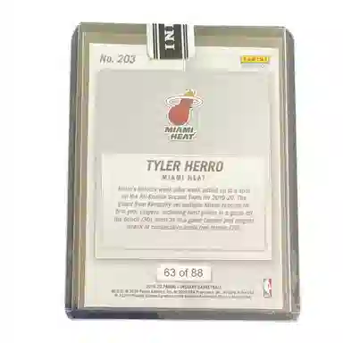 PANINI 2019-20 Instant 63 of 88