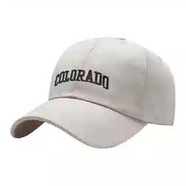 真维斯 四季休闲复古韩版字母刺绣软顶磨毛 显脸小 鸭舌帽 男女同款情侣款